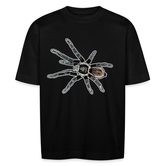 Unisex Stanley & Stella Oversize Bio-T-Shirt Tliltocatl vagans - Schwarz