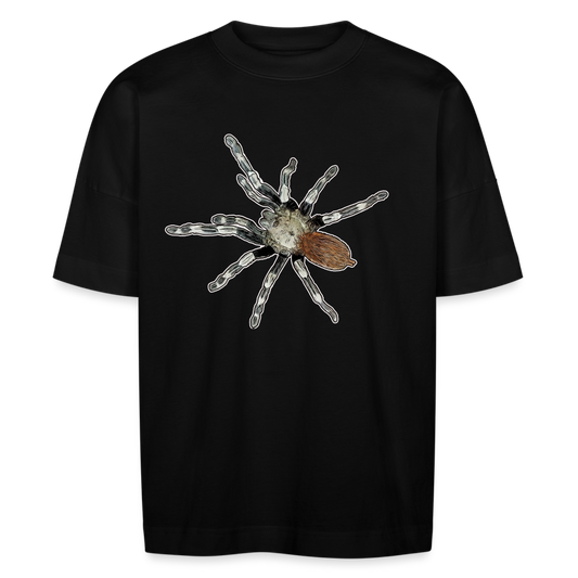 Unisex Stanley & Stella Oversize Bio-T-Shirt Nhandu chromatus - Schwarz