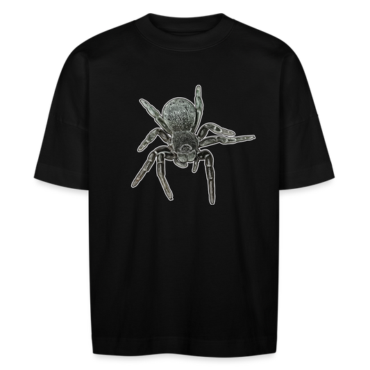 Unisex Stanley & Stella Oversize Bio-T-Shirt Eresus walckenaeri - Schwarz