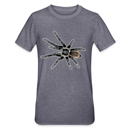 Unisex T-Shirt Tliltocatl vagans - Navy meliert