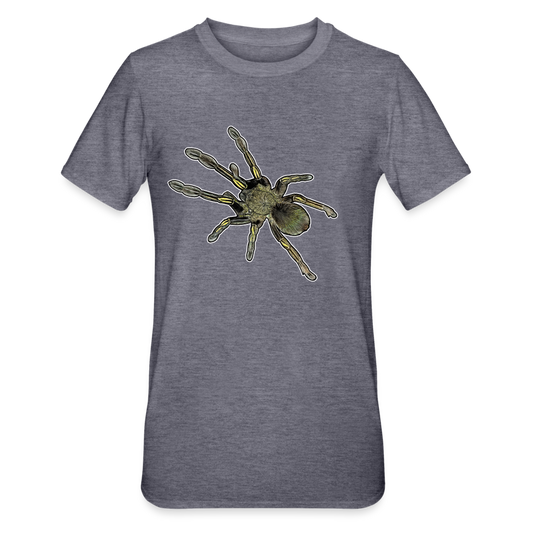 Unisex T-Shirt Ephebopus murinus - Navy meliert