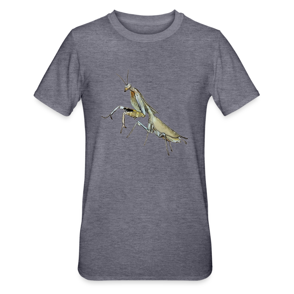 Unisex T-Shirt Deroplatys truncata female - Navy meliert