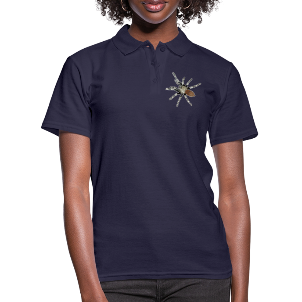 Frauen Polo Shirt Nhandu chromatus - Navy