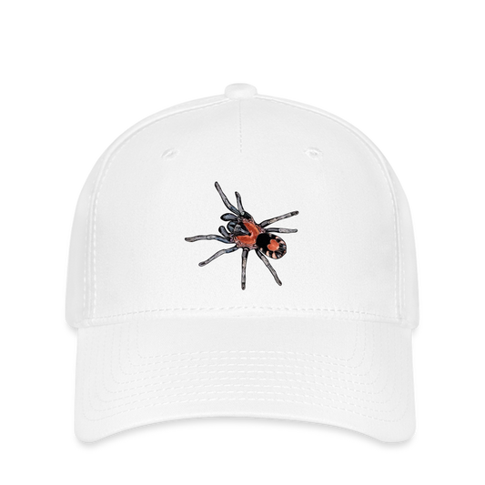 Flexfit Cap Cyriocosmus elegans - weiß