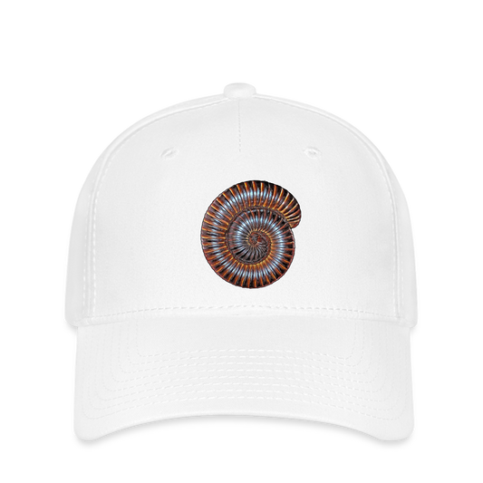 Flexfit Cap Archispirostreptus gigas - weiß