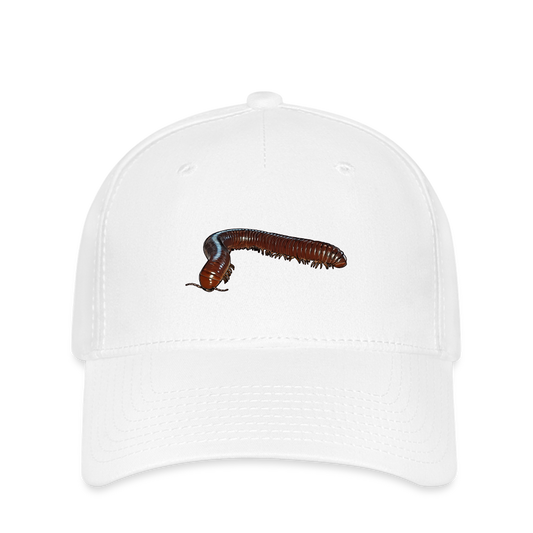 Flexfit Cap Ophistreptus guineensis - weiß