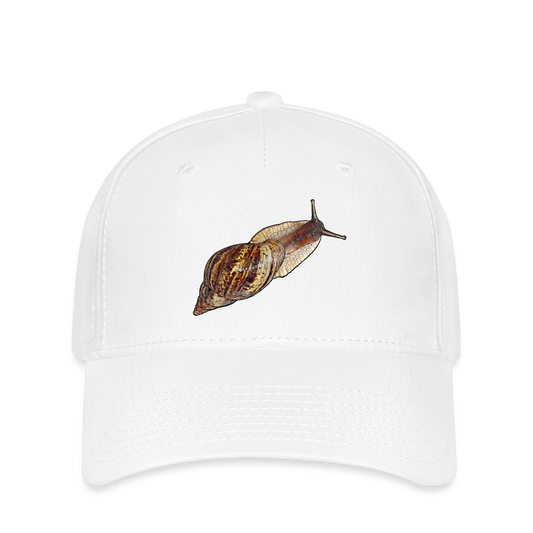 Flexfit Cap Achatina reticulata wildfarben - weiß