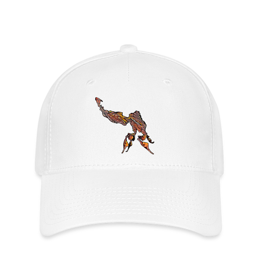 Flexfit Cap Phyllocrania paradoxa male - weiß