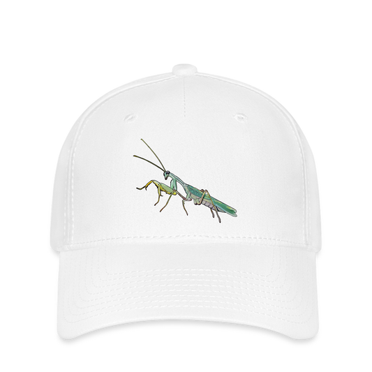 Flexfit Cap Sphodromantis lineola male - weiß
