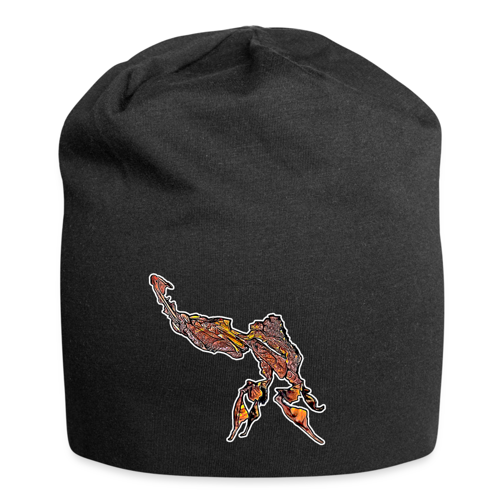 Jersey-Beanie Phyllocrania paradoxa male - Schwarz