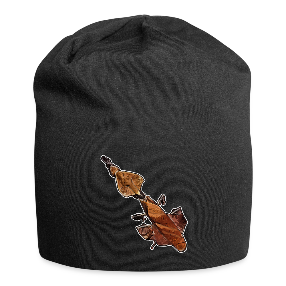 Jersey-Beanie Phyllocrania paradoxa female - Schwarz