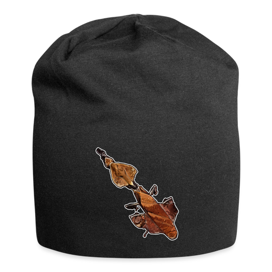 Jersey-Beanie Phyllocrania paradoxa female - Schwarz