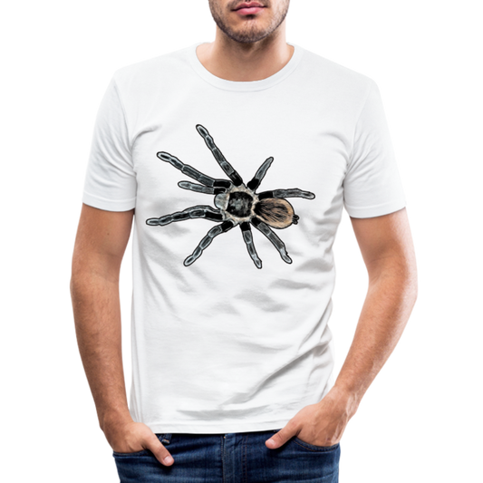 Männer Slim Fit T-Shirt Tliltocatl vagans - weiß