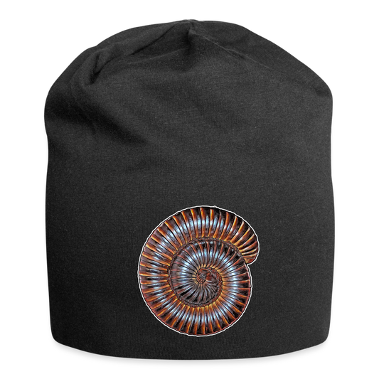 Jersey-Beanie Archispirostreptus gigas - Schwarz