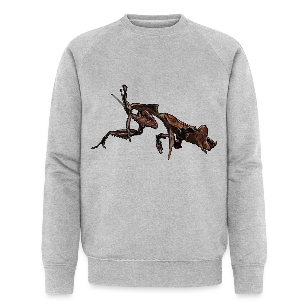 Männer Stanley & Stella Bio-Sweatshirt Phyllocrania paradoxa female 2 - Grau meliert