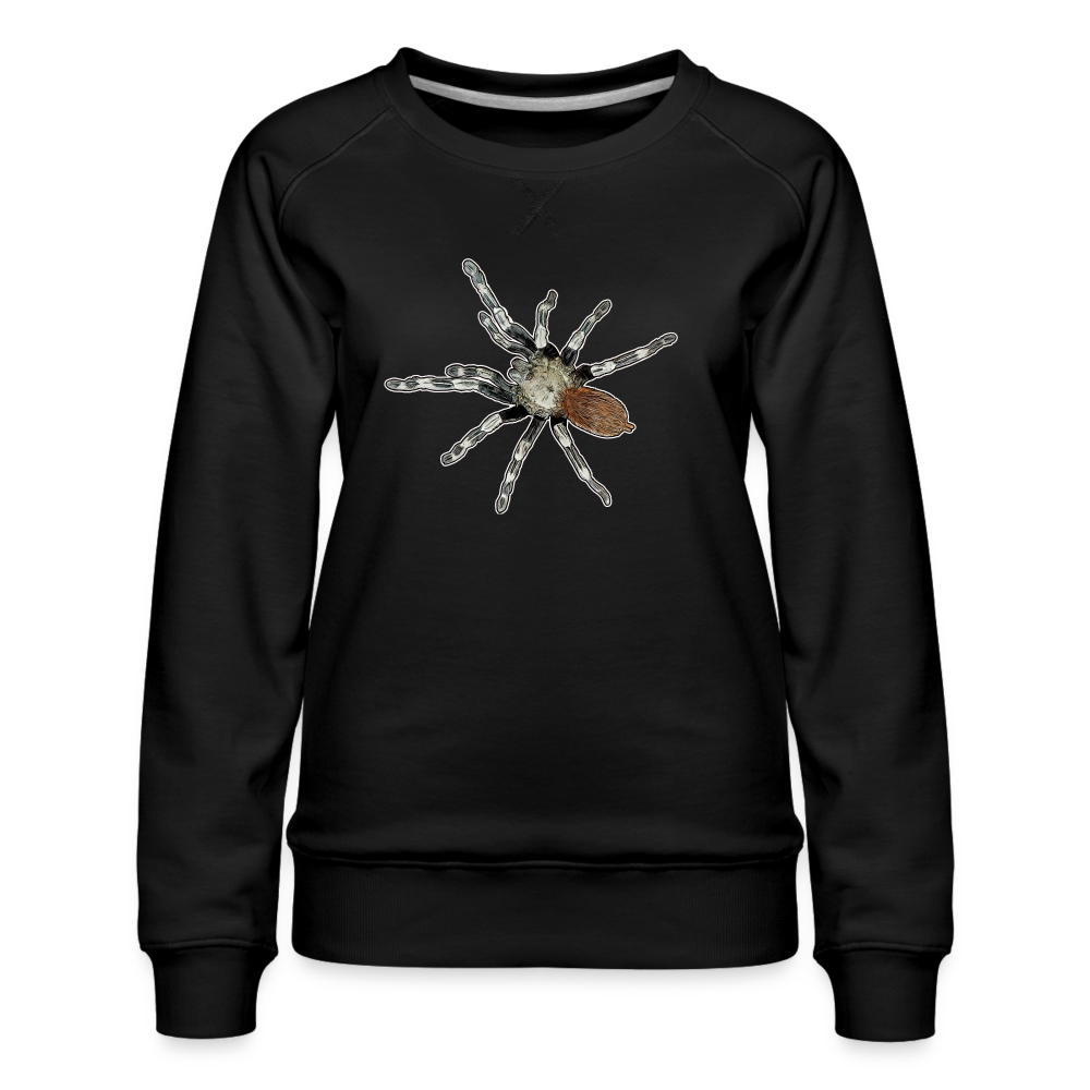 Frauen Pullover Nhandu chromatus - Schwarz