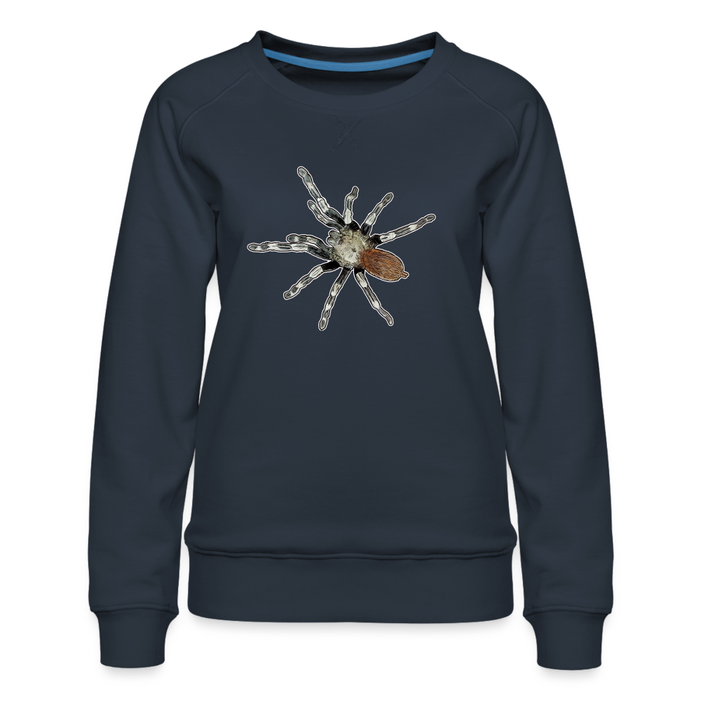 Frauen Pullover Nhandu chromatus - Navy