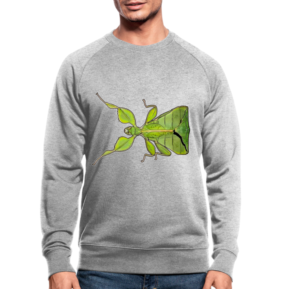 Männer Stanley & Stella Bio-Sweatshirt Phyllium philippinicum female - Grau meliert