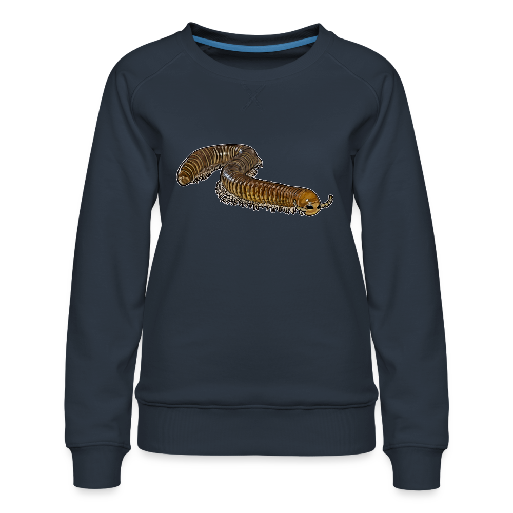 Frauen Pullover Telodeinopus aoutii - Navy