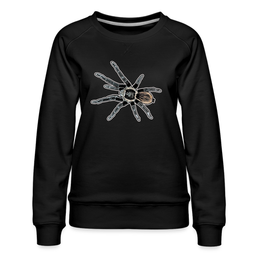 Frauen Pullover Tliltocatl vagans - Schwarz