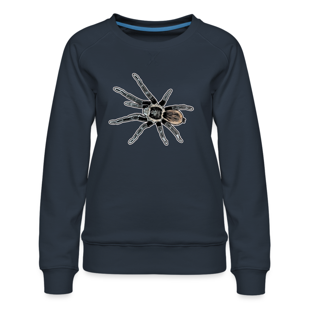 Frauen Pullover Tliltocatl vagans - Navy