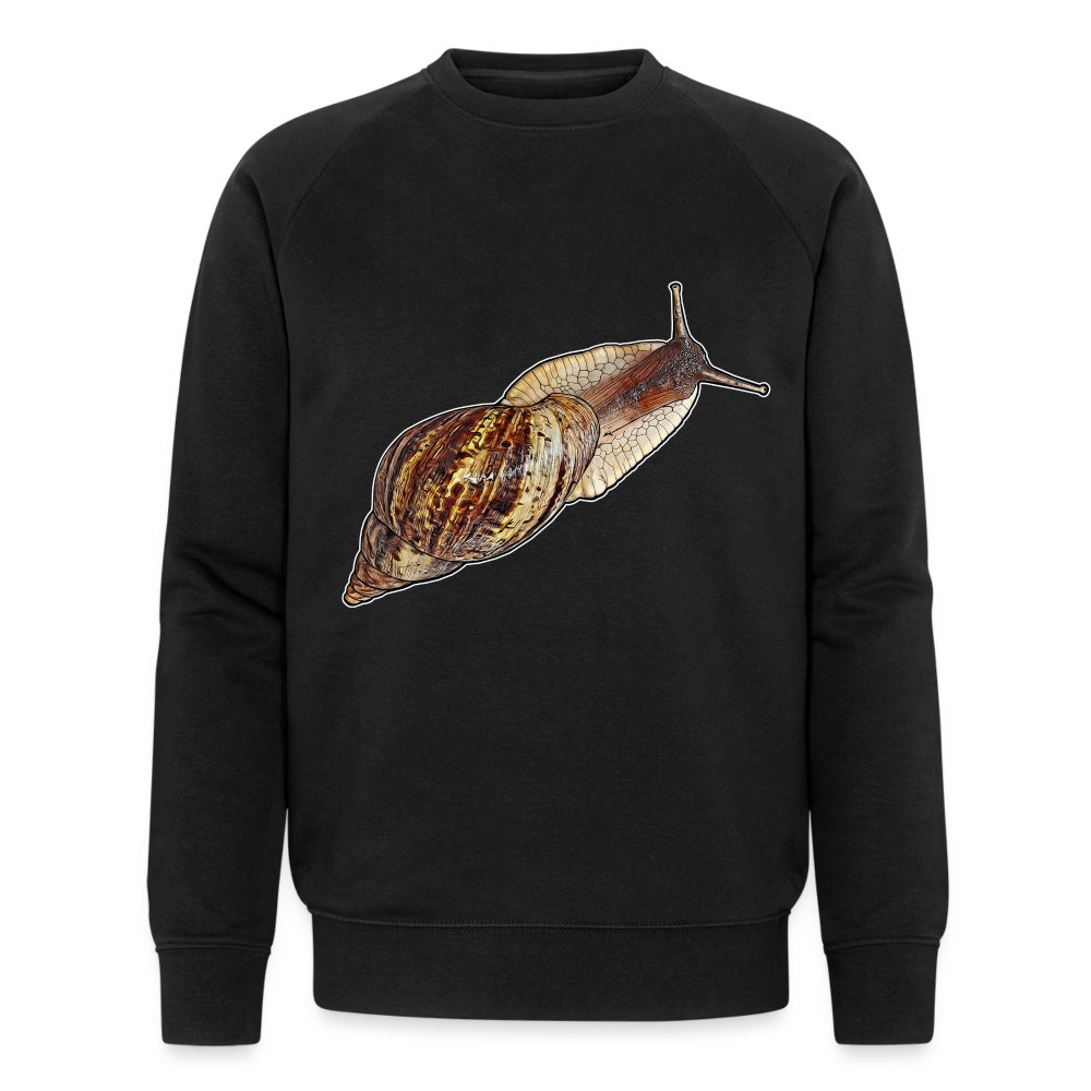 Männer Stanley & Stella Bio-Sweatshirt Achatina reticulata wildfarben - Schwarz