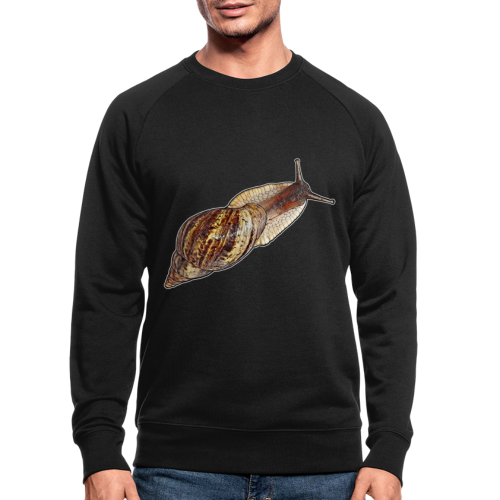 Männer Stanley & Stella Bio-Sweatshirt Achatina reticulata wildfarben - Schwarz