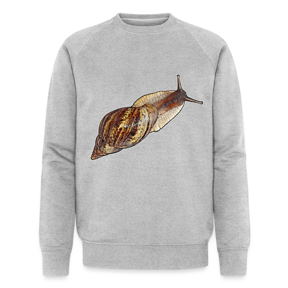 Männer Stanley & Stella Bio-Sweatshirt Achatina reticulata wildfarben - Grau meliert