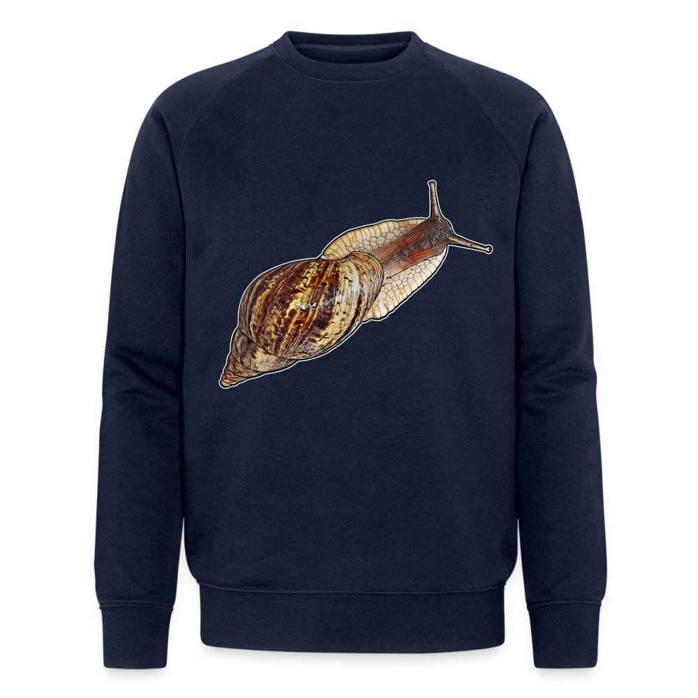 Männer Stanley & Stella Bio-Sweatshirt Achatina reticulata wildfarben - Navy