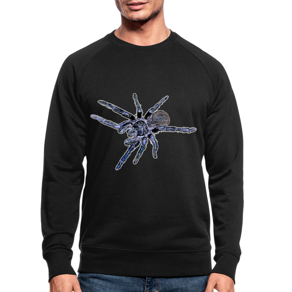 Männer Stanley & Stella Bio-Sweatshirt Pterinopelma sazimai - Schwarz