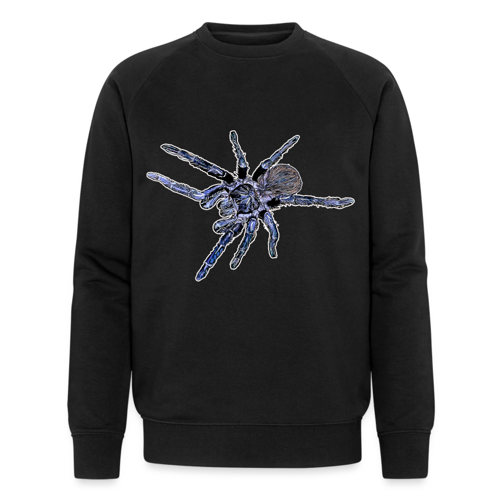 Männer Stanley & Stella Bio-Sweatshirt Pterinopelma sazimai - Schwarz