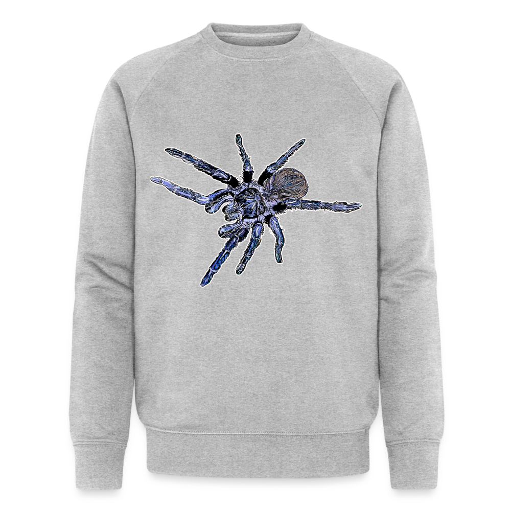 Männer Stanley & Stella Bio-Sweatshirt Pterinopelma sazimai - Grau meliert