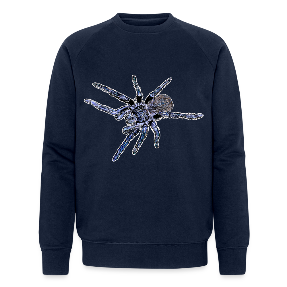 Männer Stanley & Stella Bio-Sweatshirt Pterinopelma sazimai - Navy