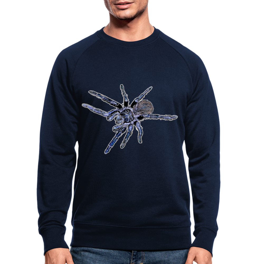Männer Stanley & Stella Bio-Sweatshirt Pterinopelma sazimai - Navy
