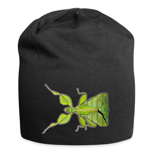 Jersey-Beanie Phyllium philippinicum female - Schwarz