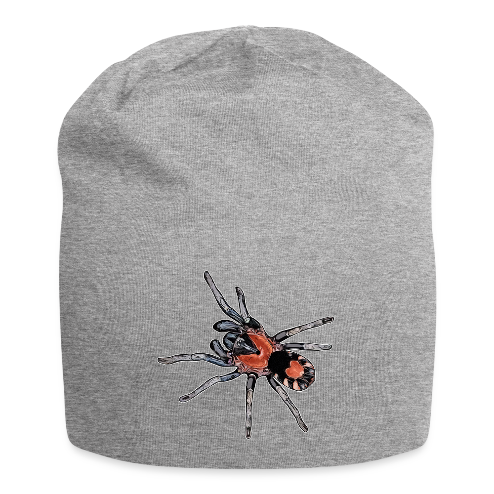 Jersey-Beanie Cyriocosmus elegans - Grau meliert