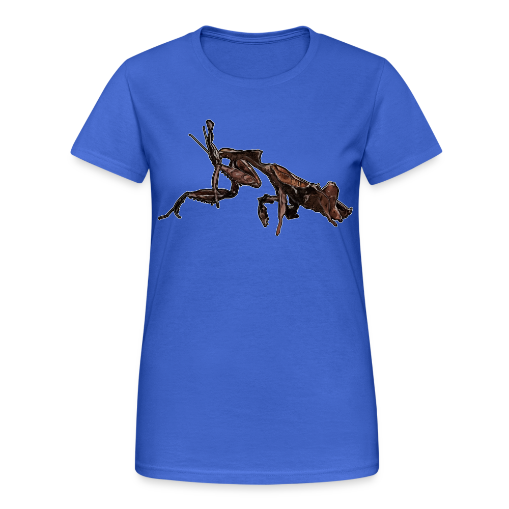 Frauen Gildan Heavy T-Shirt Phyllocrania paradoxa female 2 - Königsblau