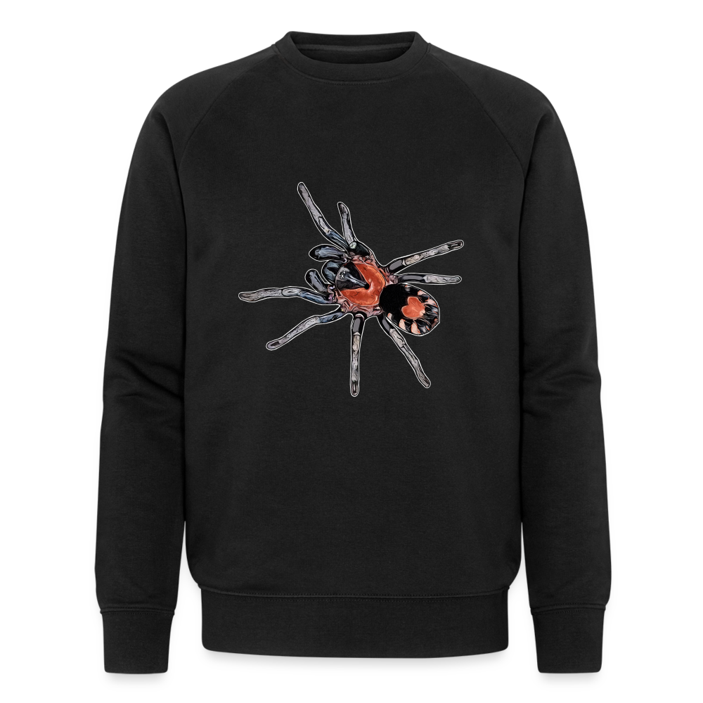 Männer Stanley & Stella Bio-Sweatshirt Cyriocosmus elegans - Schwarz