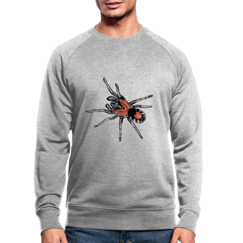 Männer Stanley & Stella Bio-Sweatshirt Cyriocosmus elegans - Grau meliert