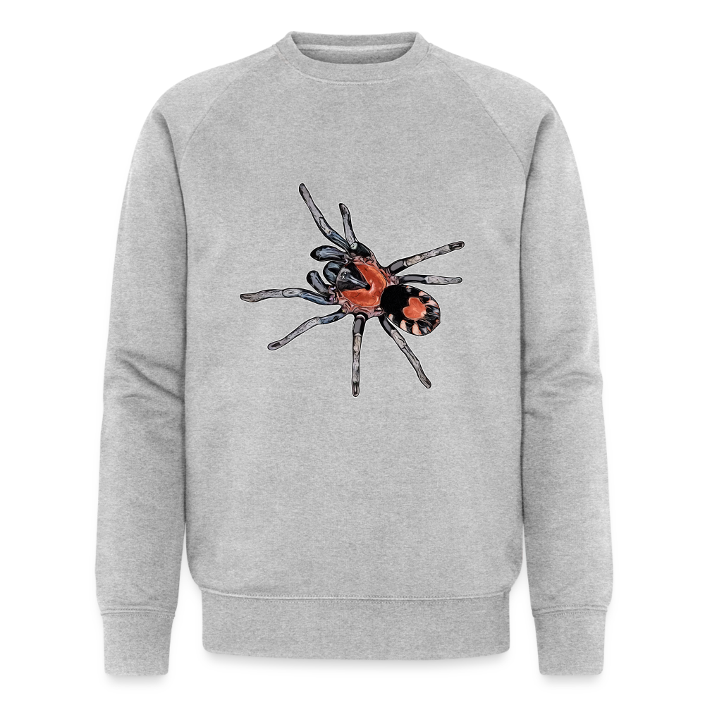 Männer Stanley & Stella Bio-Sweatshirt Cyriocosmus elegans - Grau meliert