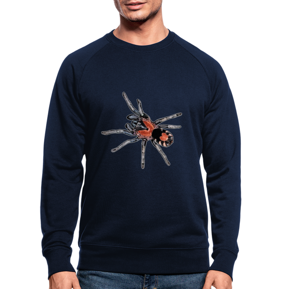 Männer Stanley & Stella Bio-Sweatshirt Cyriocosmus elegans - Navy