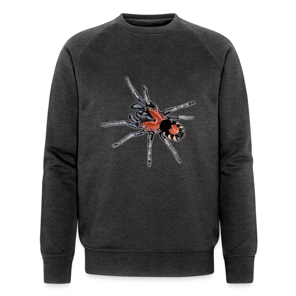 Männer Stanley & Stella Bio-Sweatshirt Cyriocosmus elegans - Dunkelgrau meliert