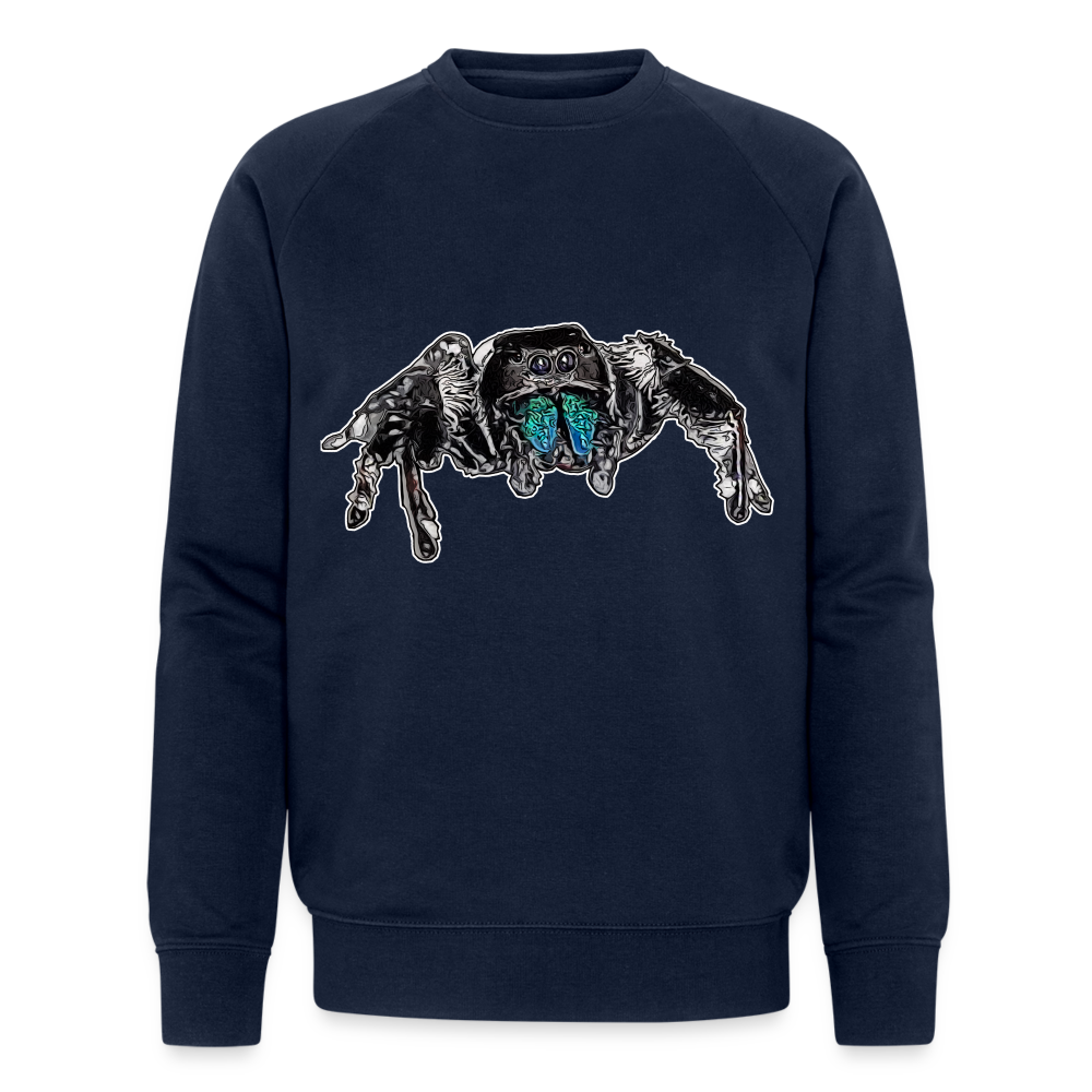 Männer Stanley & Stella Bio-Sweatshirt Phidippus regius Everglades male - Navy