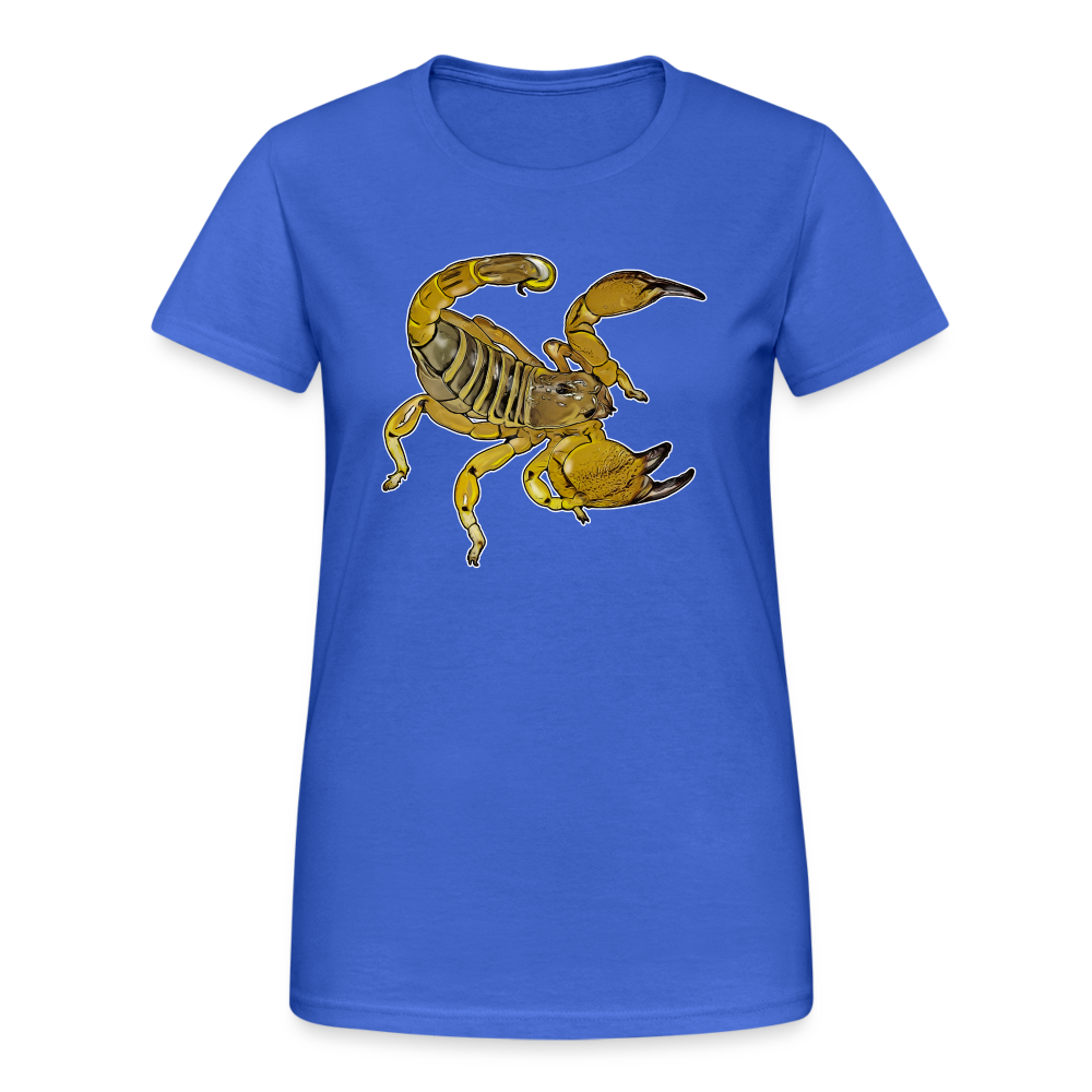 Frauen Gildan Heavy T-Shirt Scorpio maurus palmatus - Königsblau