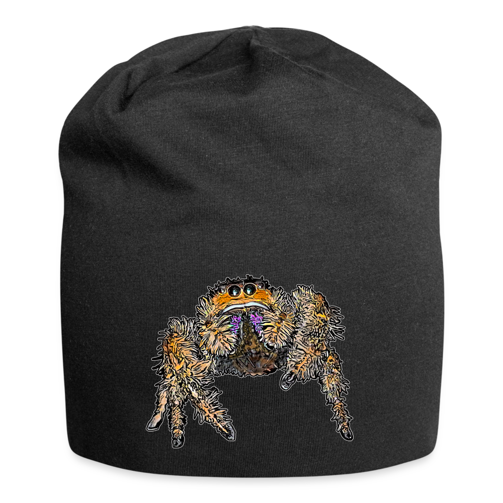 Jersey-Beanie Phidippus regius Everglades female - Schwarz