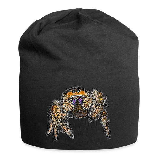 Jersey-Beanie Phidippus regius Everglades female - Schwarz