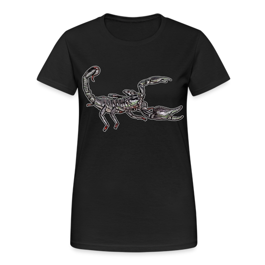 Frauen Gildan Heavy T-Shirt Heterometrus silenus - Schwarz