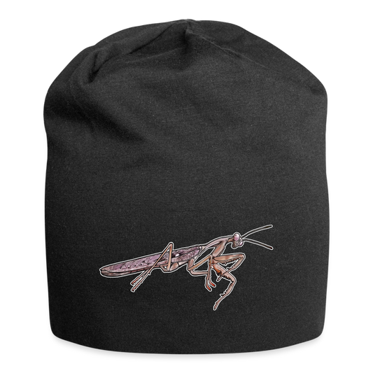 Jersey-Beanie Rhombodera kirbyi male - Schwarz