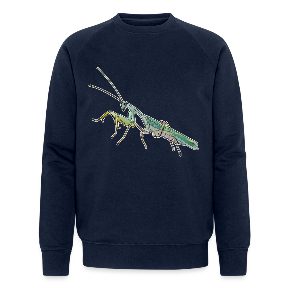 Männer Stanley & Stella Bio-Sweatshirt Sphodromantis lineola male - Navy