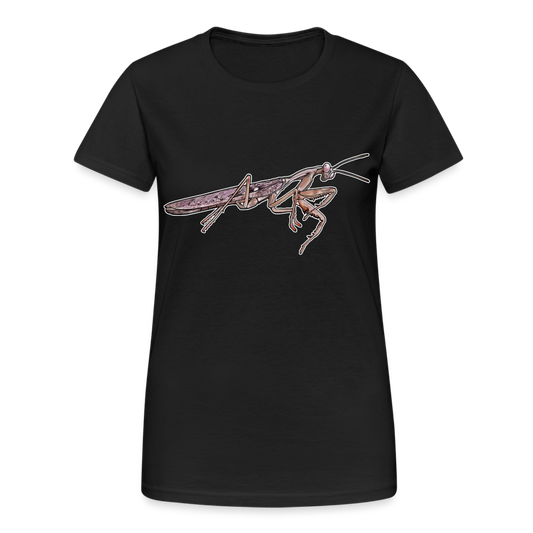 Frauen Gildan Heavy T-Shirt Rhombodera kirbyi male - Schwarz